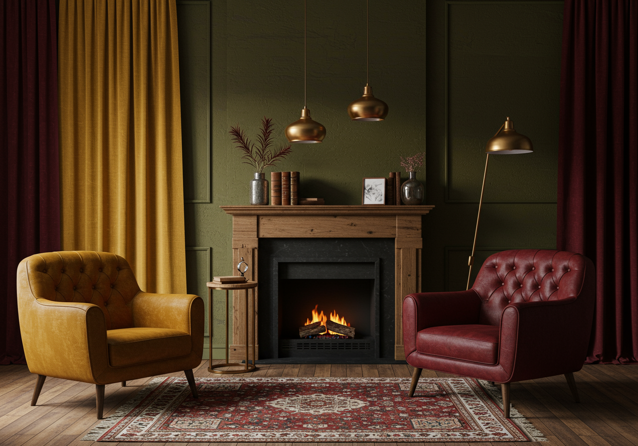 빈티지 무드 인테리어로 완성하는 따뜻하고 클래식한 공간 꾸미기 팁